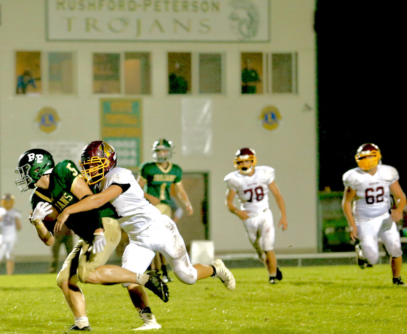Photos: R-P Football vs Medford